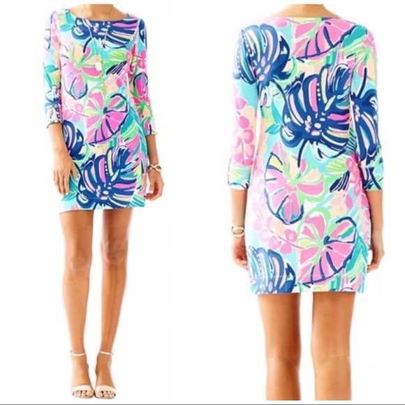 Lilly Pulitzer Dresses & Skirts - Lilly Pulitzer NWT Sophie Dress UPF 50+, XS